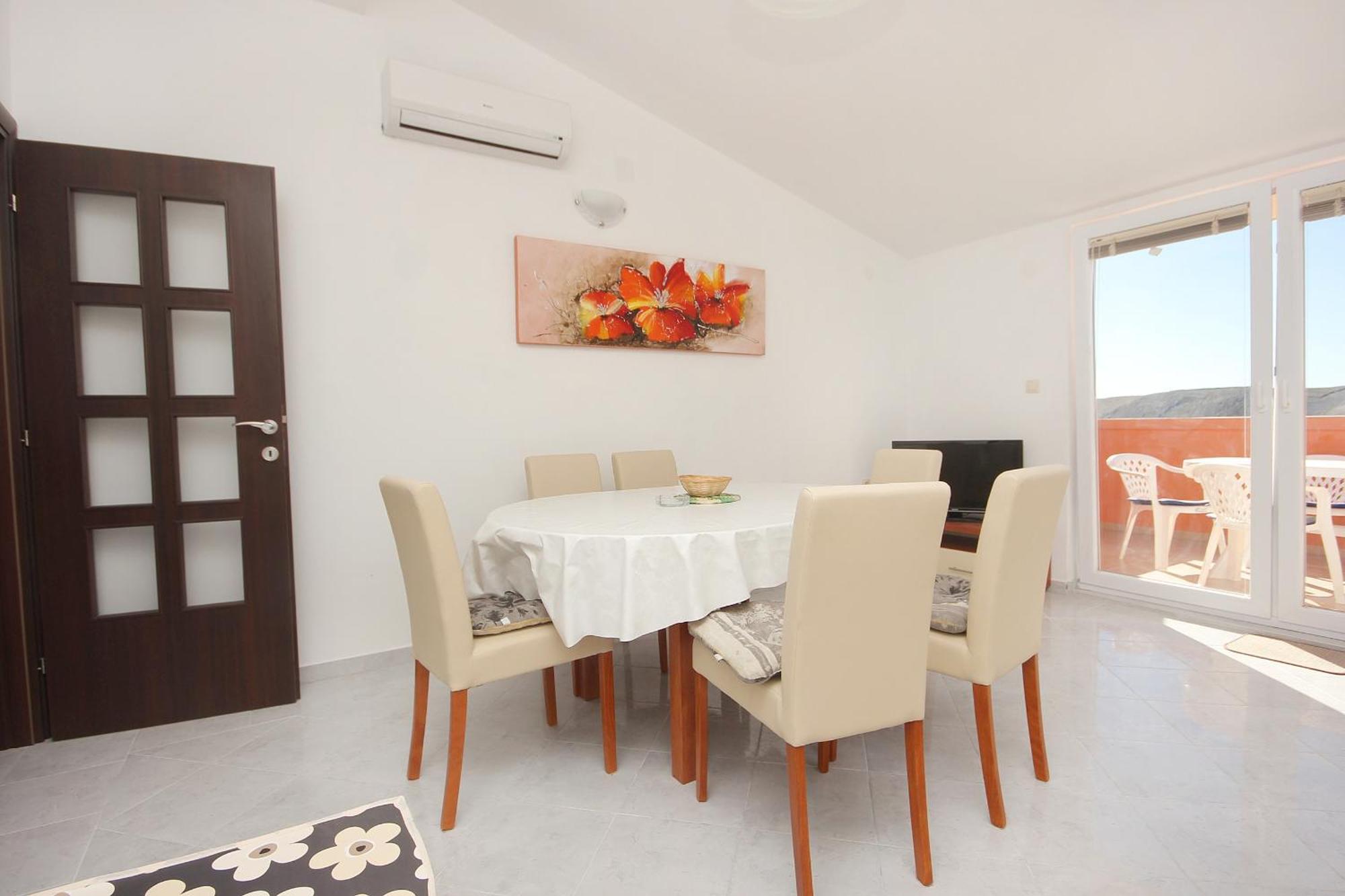 Apartments By The Sea Vlasici, Pag - 9324 Room photo